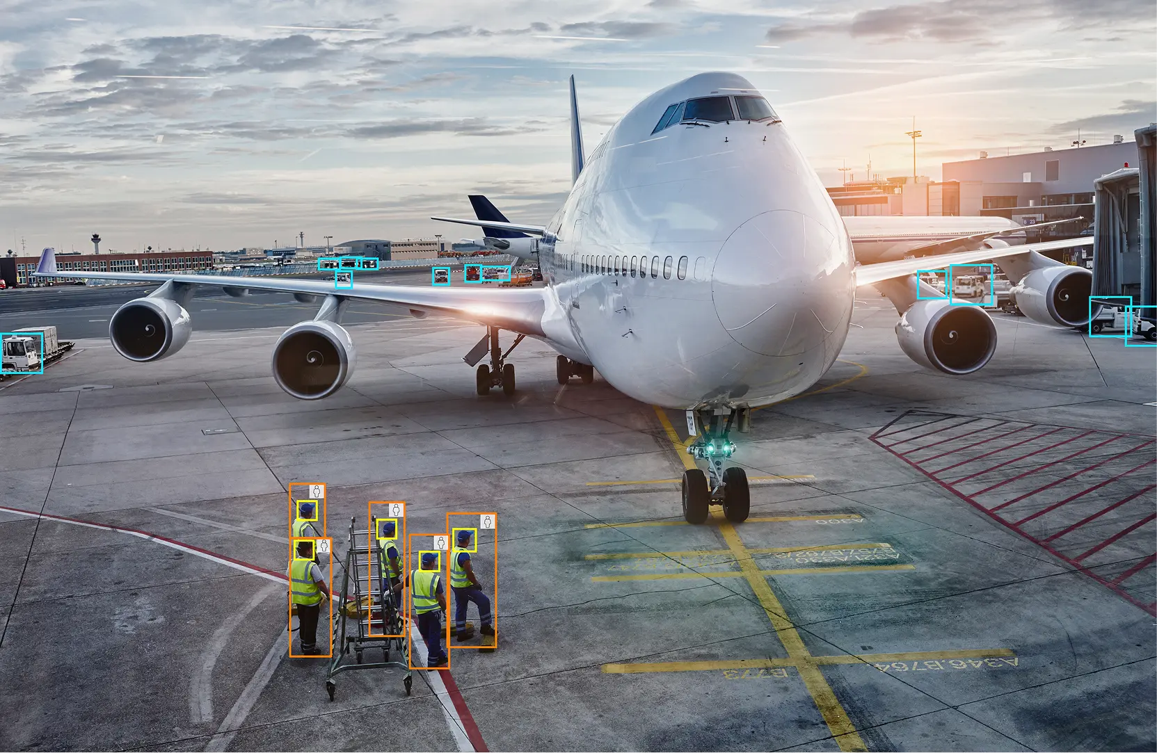 Proven security solutions for safer and smarter airports