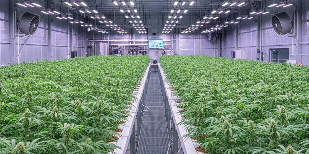 Advanced monitoring for protecting cultivation, processing, and retail operations.