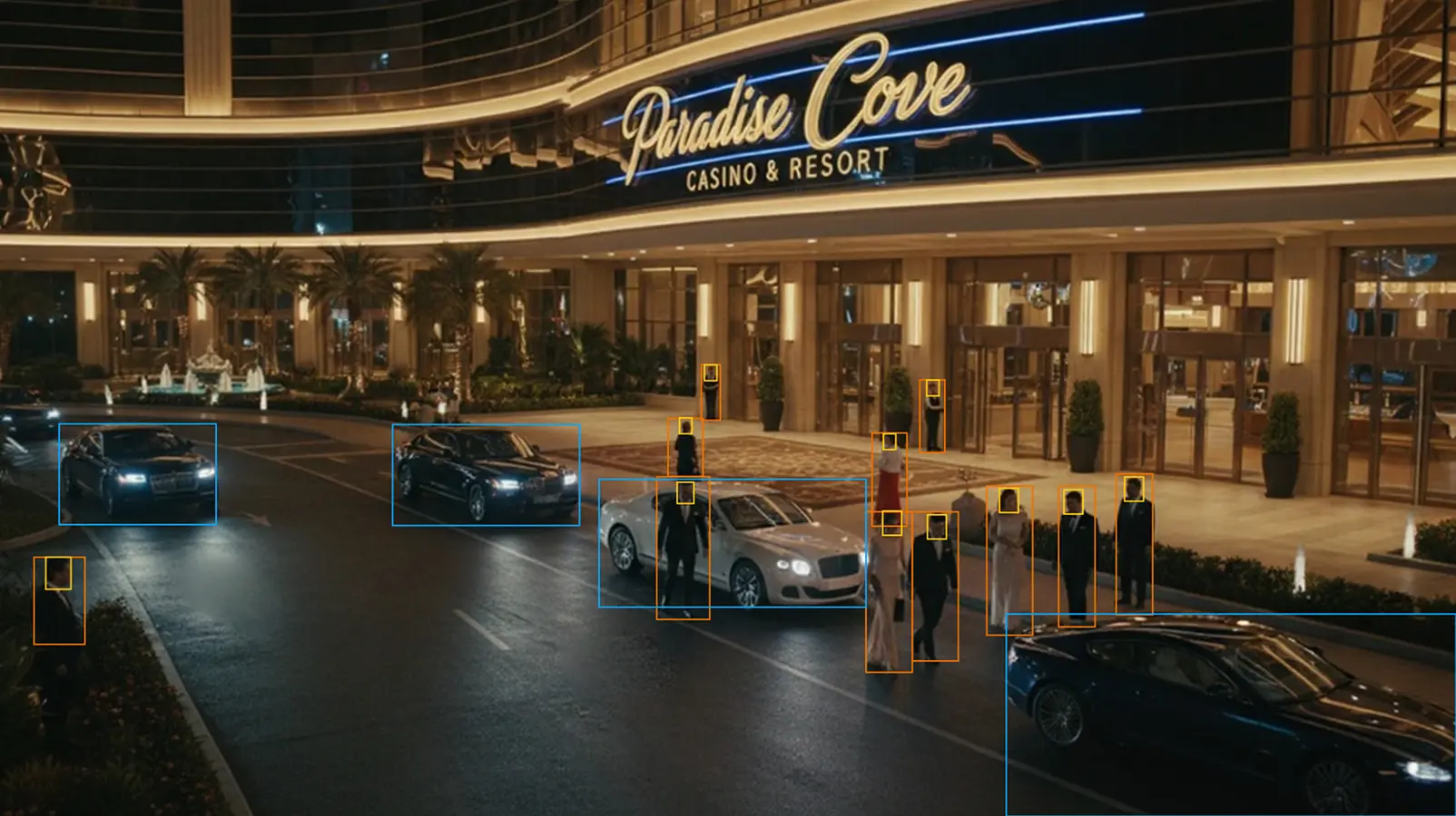 Security solutions trusted by casino and resort operators worldwide.