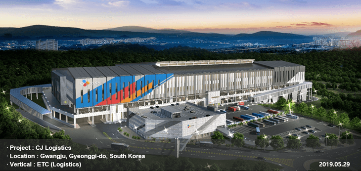 CJ Logistics - Korea