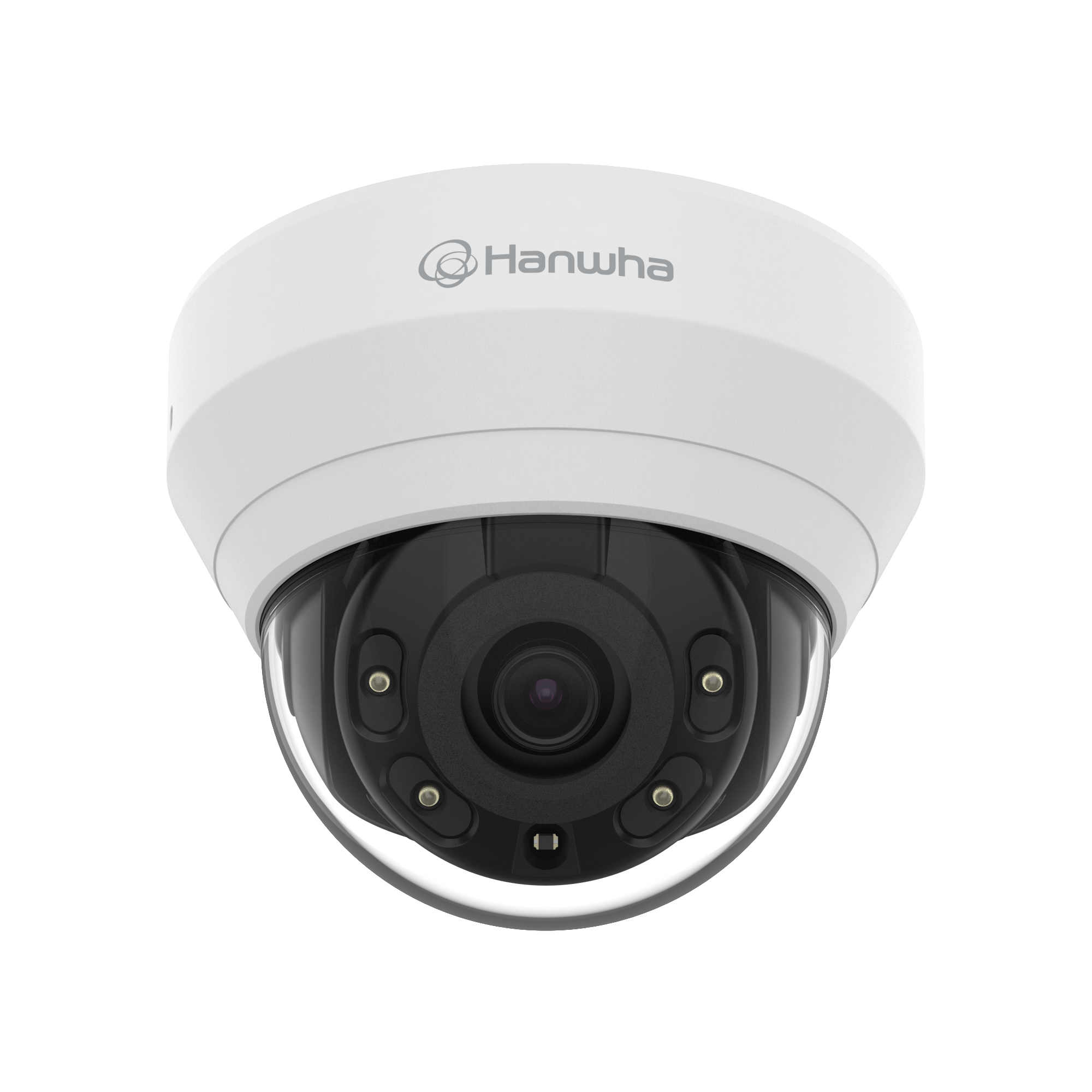 White dome security sales camera