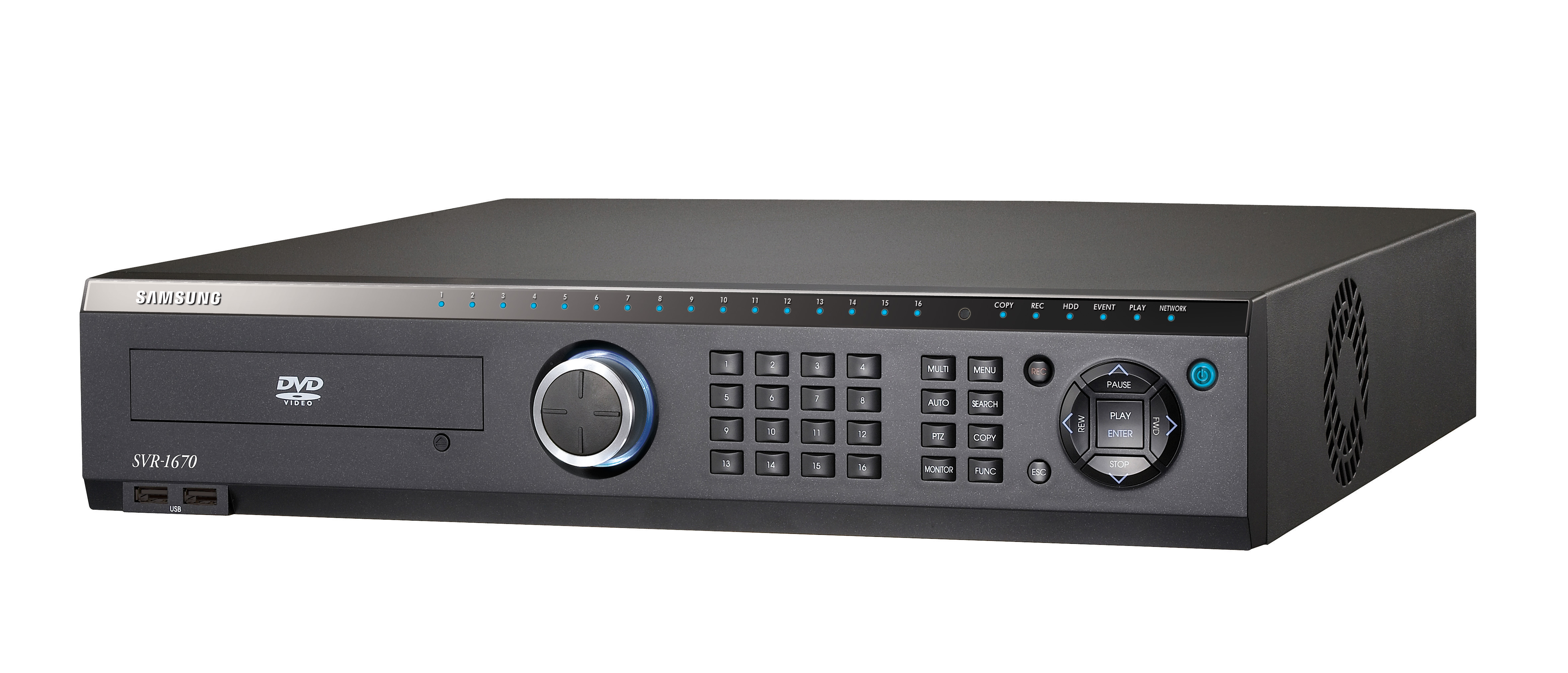 SVR-1670 : Hanwha Vision - Global Vision Solution Provider