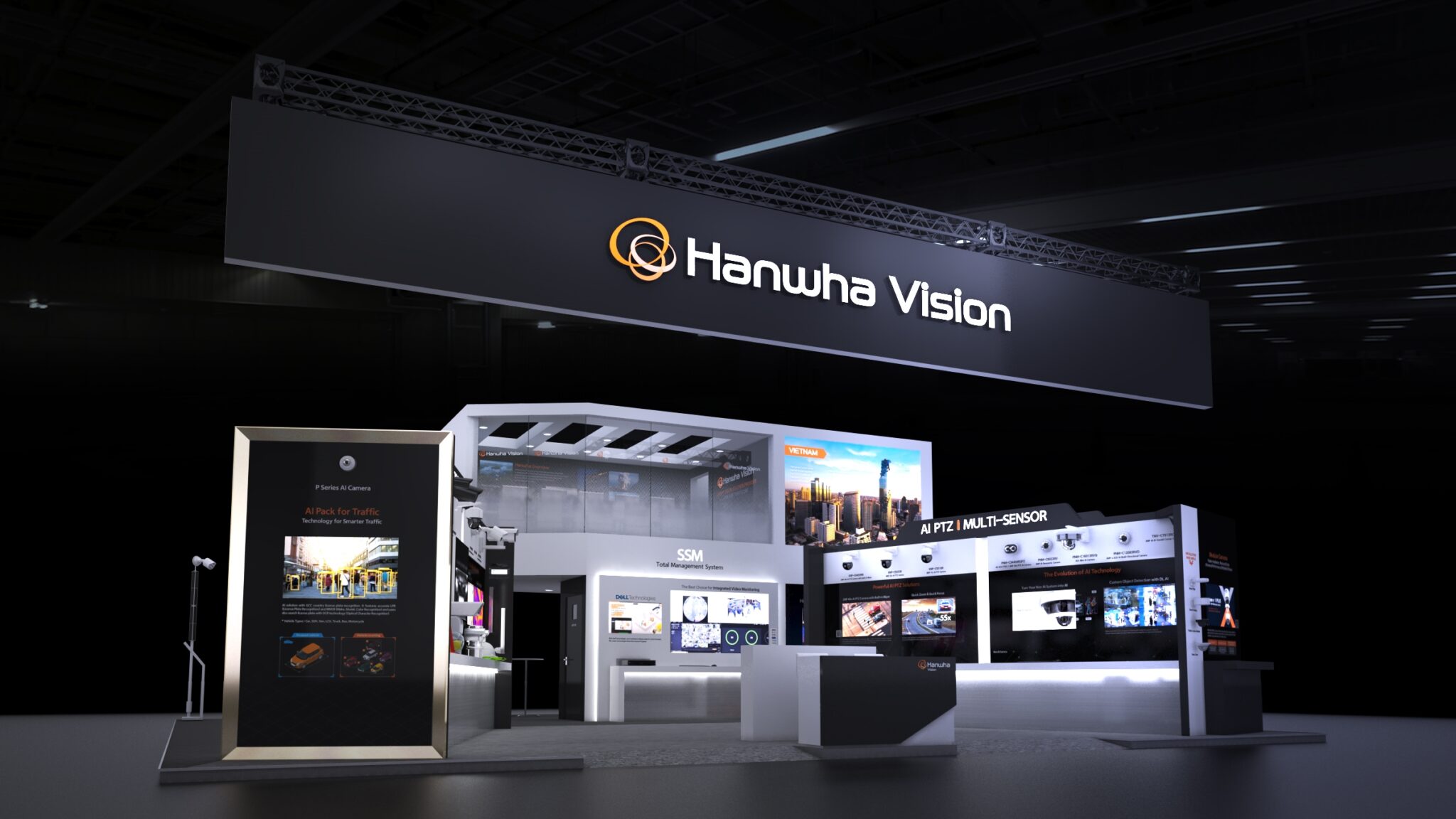 Hanwha Vision Unveils AI-Powered Security Solutions At Intersec Dubai ...