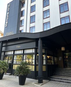 Bringing flexibility to the Mercure hotel chain with remote surveillance monitoring